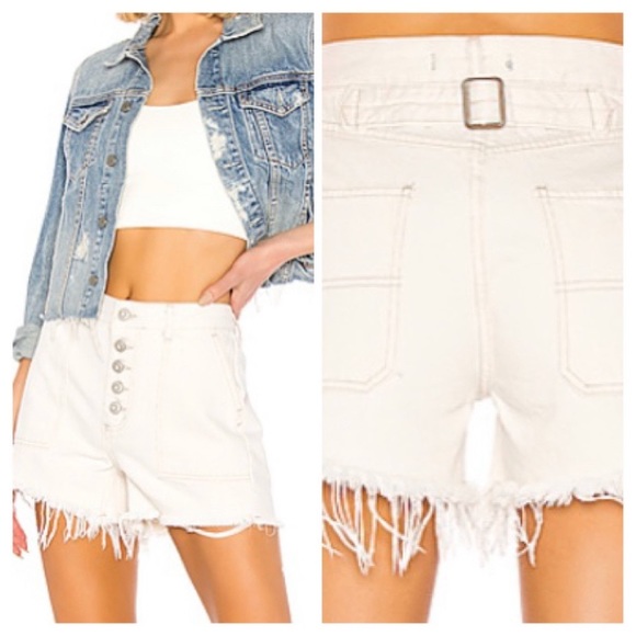 Free People Pants - ❤️ Free People Jesse Carpenter Shorts